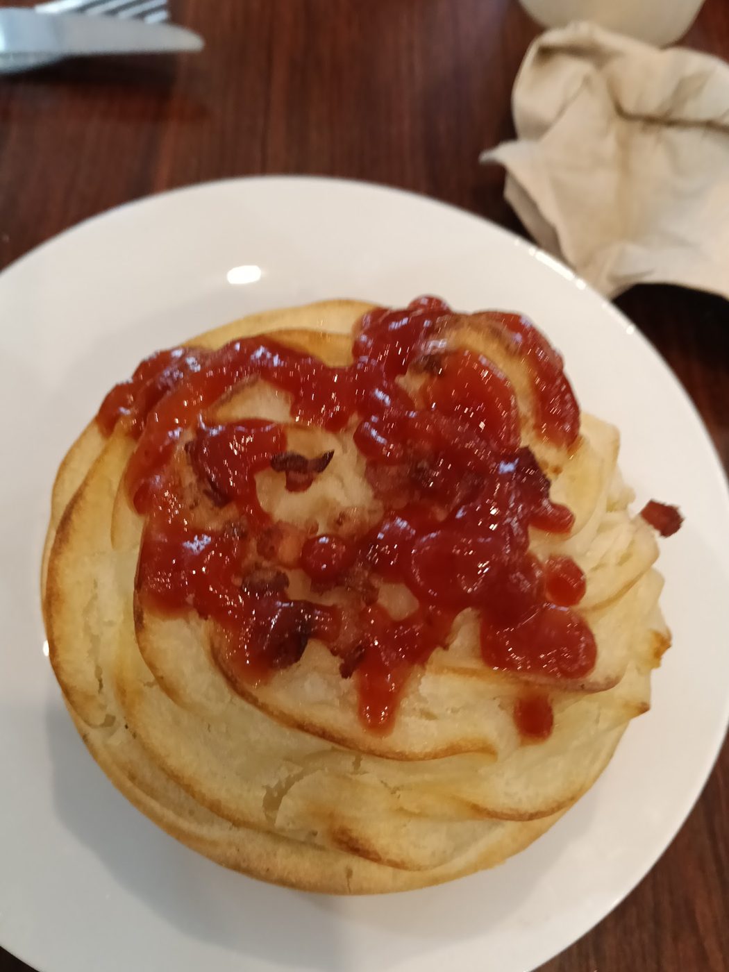 A pastry